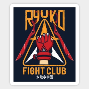 Ryuko Fight Club Magnet